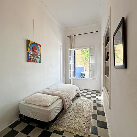 Mar Y Montana House Hotel Tangier Exterior photo