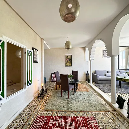 Mar Y Montana House Hotel Tangier Exterior photo