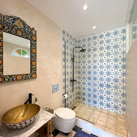 Mar Y Montana House Hotel Tangier Exterior photo